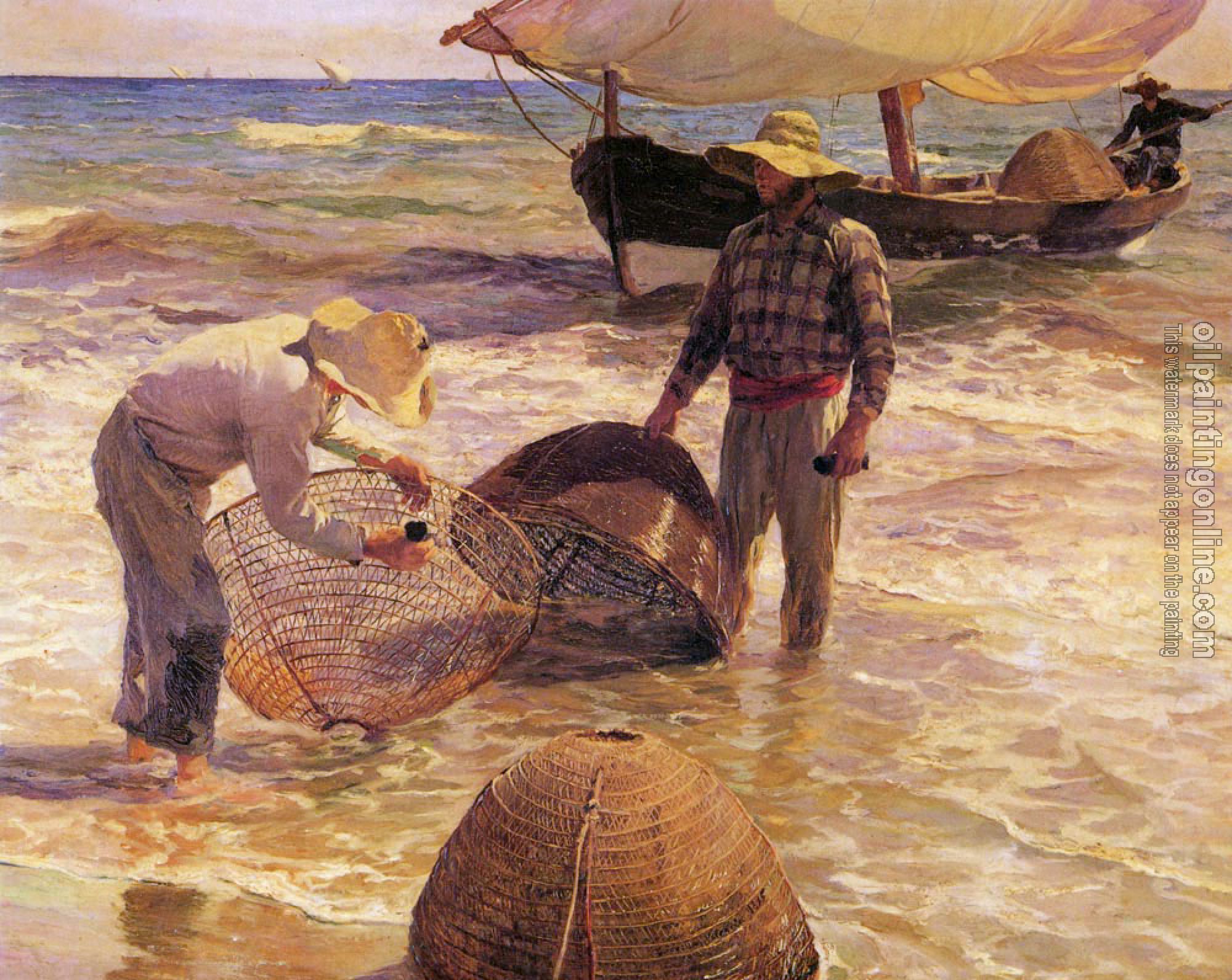 Joaquin Sorolla y Bastida - Pescadores Valencianos